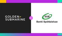 Spółdzielcza Grupa Bankowa klientem GoldenSubmarine