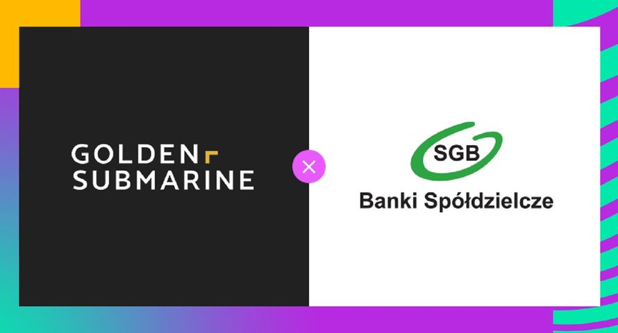 Spółdzielcza Grupa Bankowa klientem GoldenSubmarine