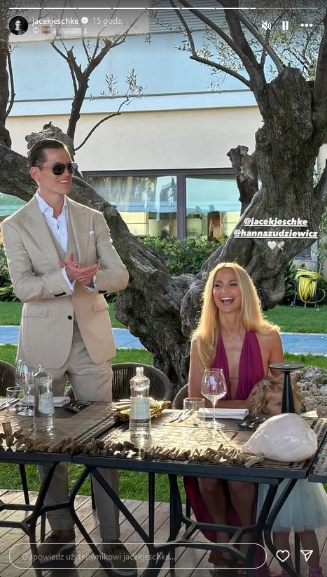 Hanna Żudziewicz i Jacek Jeschke wzięli drugi ślub