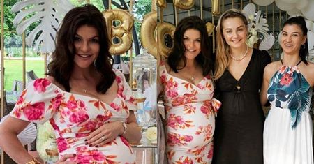 Agnieszka Radwańska chwali się wystawnym baby shower, przy okazji zdradzając PŁEĆ DZIECKA (ZDJĘCIA)