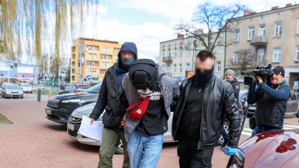 Zatrzymanie Dawida B., ojczyma Kamilka 