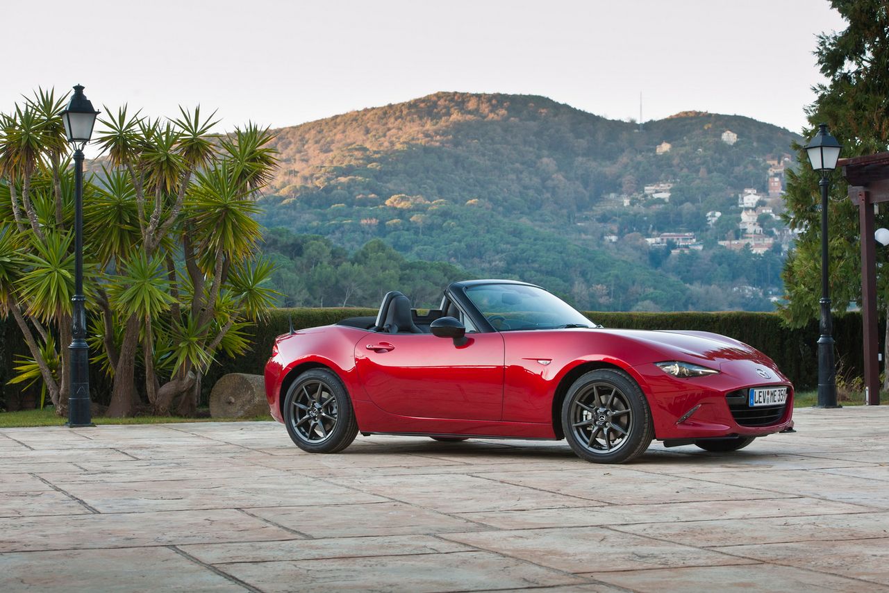 Mazda MX-5 (2015) - galeria zdjęć