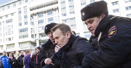 ETPCz: Rosja winna naruszeń wobec Nawalnego i jego współpracowników