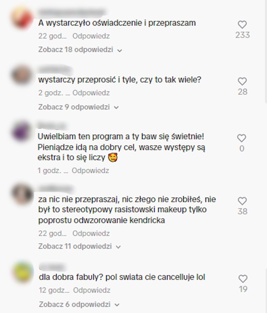 Internauci komentują aferę z blackface w "TTBZ"
