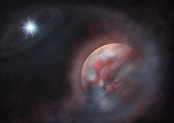 Planeta "drugiej generacji" przy białym karle HS 0209+0832