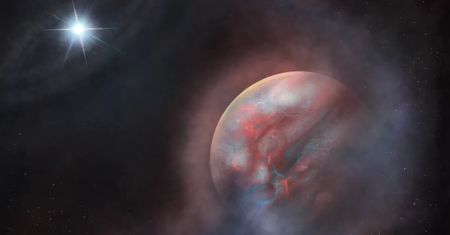 Planeta "drugiej generacji" przy białym karle HS 0209+0832
