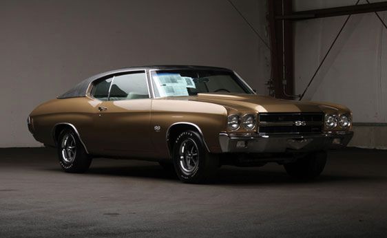 1970 Chevrolet Chevelle SS 454 Sport Coupe