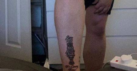 On już wie, kto wygra. Anglik zrobił sobie odważny tatuaż jeszcze przed finałem