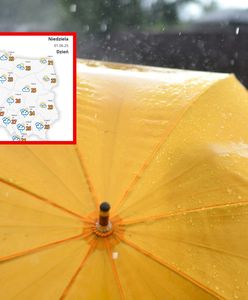 Prognoza na niedzielę. Sprawdź, czy potrzebujesz parasol na wybory