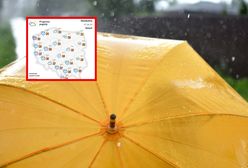 Prognoza na niedzielę. Sprawdź, czy potrzebujesz parasol na wybory