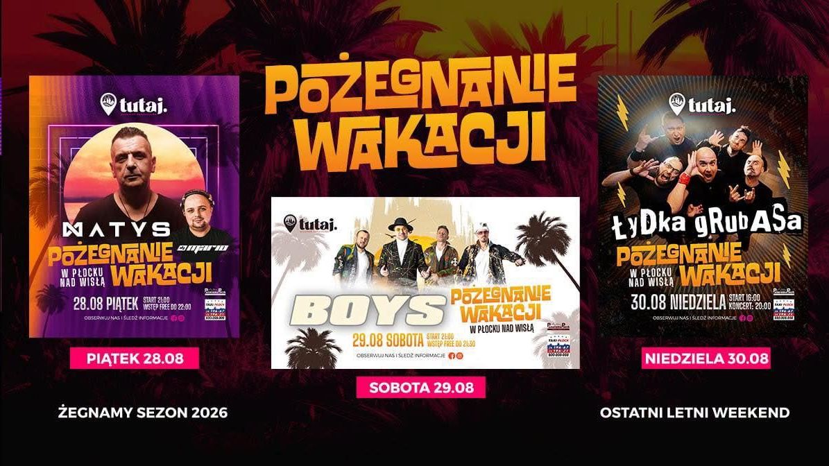 Pożegnanie wakacji 