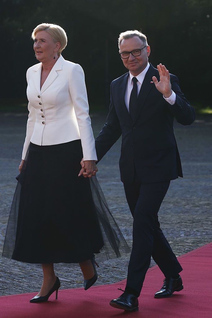 Agata Duda, Andrzej Duda