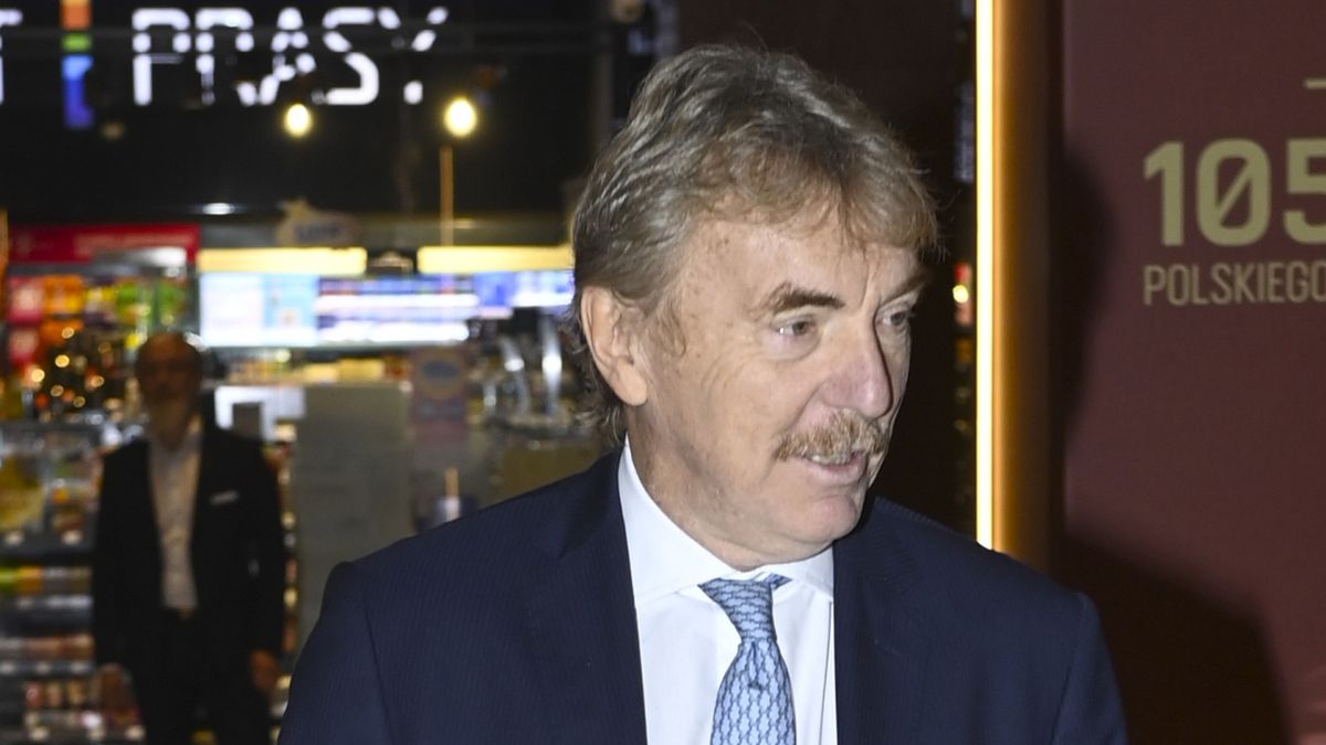 Konferencja PZPN, Zbigniew Boniek, Konferencja z okazji 105. rocznicy powstania PZPN, konferencja, PZPN