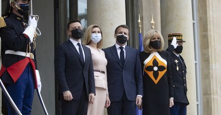 Paryż. Politycy wzywają Rosję do wycofania wojsk z granicy z Ukrainą