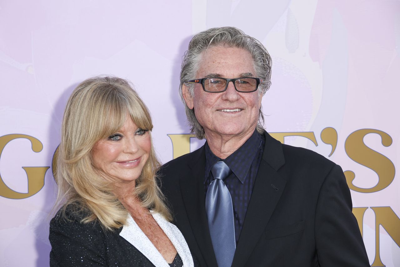 Goldie Hawn i Kurt Russell