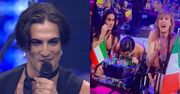 Eurowizja 2022. Damiano David z Maneskin żartuje na scenie z oskarżeń o WCIĄGANIE KOKAINY: "Trzymajcie się Z DALEKA OD STOŁU"