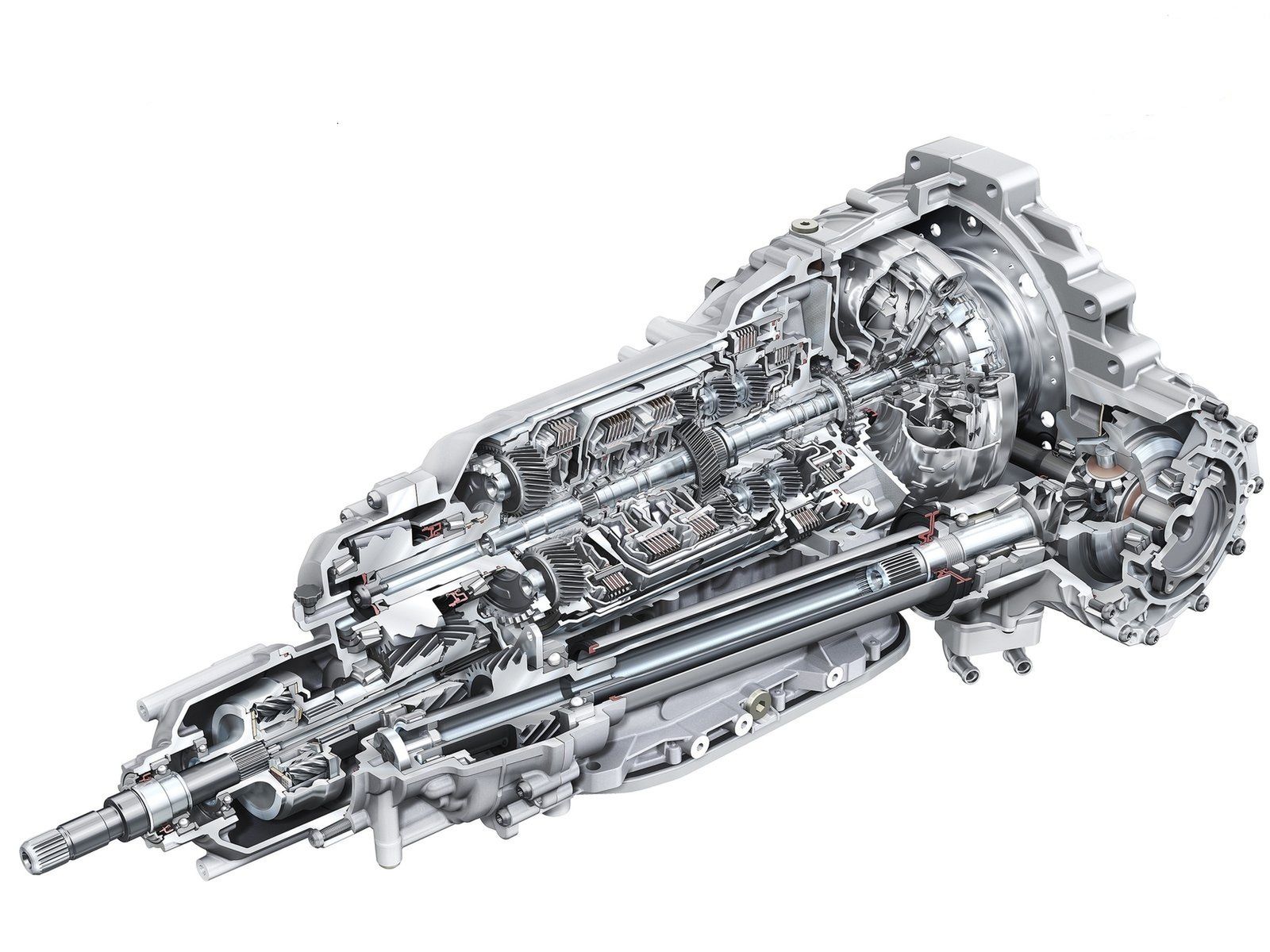 Napęd quattro z mechanizmem Torsen CSM jest bardzo kompaktowy, lekki i prosty, a do tego skuteczny i odporny nawet na potężny moment obrotowy Audi RS6 czy jeszcze większy, generowany przez model SQ7