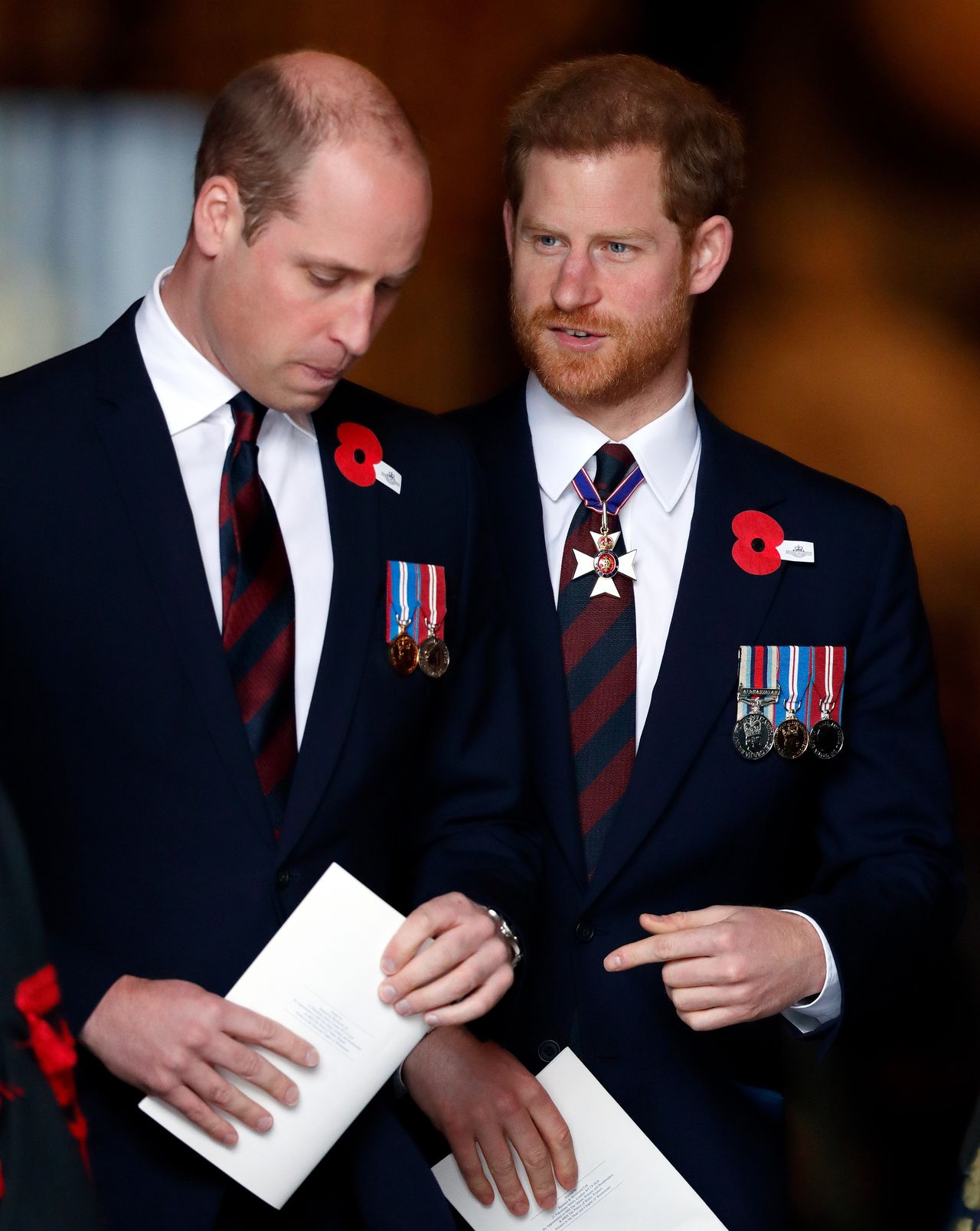 Prince Harry met Prince William after a year!