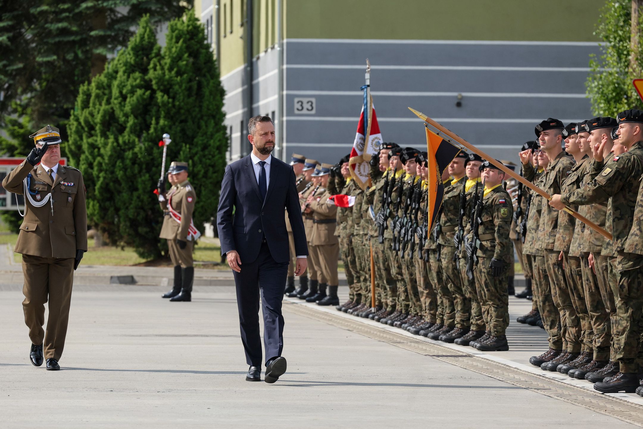 W�adys�aw Kosiniak-Kamysz, Renart Skrzypczak
Pawe� Supernak
1. Warszawska Brygada Pancerna, poleg� poleg�ego, rocznica, zmar�, zmar�ego