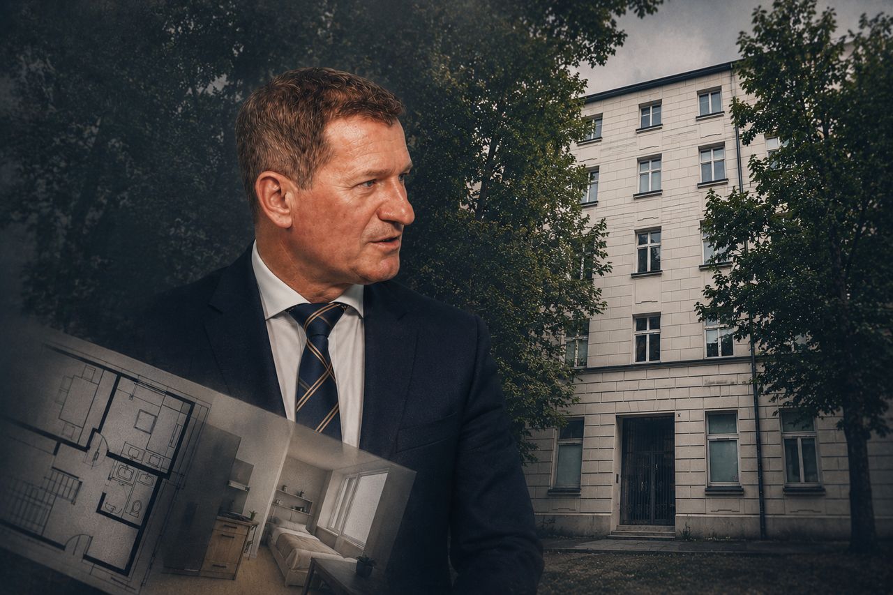 Minister Raś kupował mikrokawalerki na wynajem, dziś pisze o nich ustawę