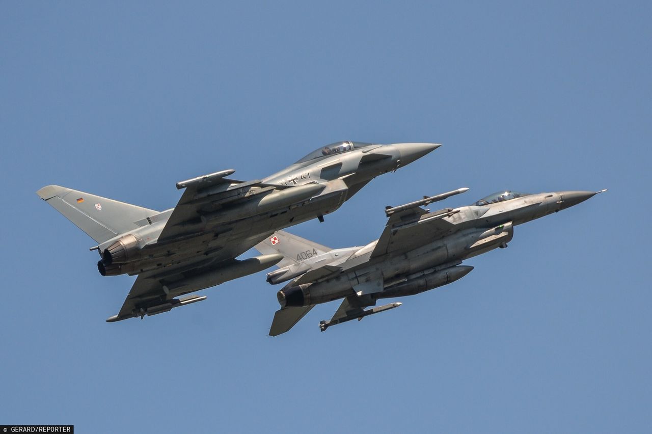 Zmasowany atak na Ukrainę. Polska podrywa myśliwce