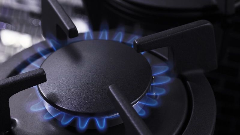 gaz kuchenka gazowa palnik