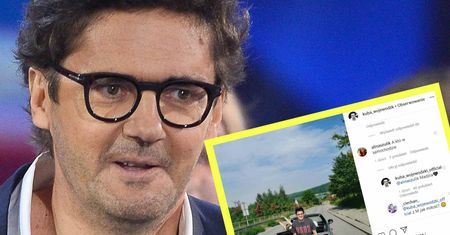 Spytali go o imię tajemniczej kobiety. Wojewódzki zdradził, z kim jechał