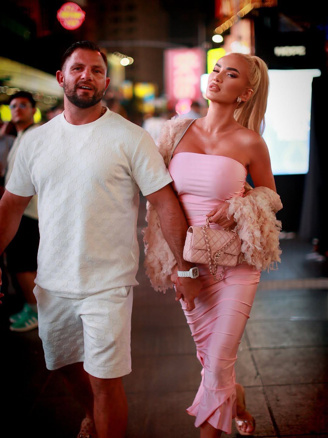 Izabela Macudzińska i Patryk Borowiak