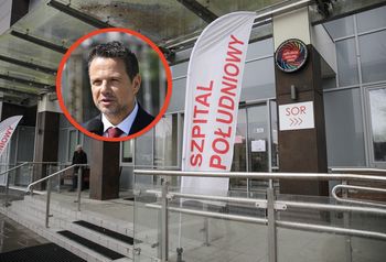 Afera z lekarzem milionerem. Prezydent Trzaskowski zapowiada kontrolę