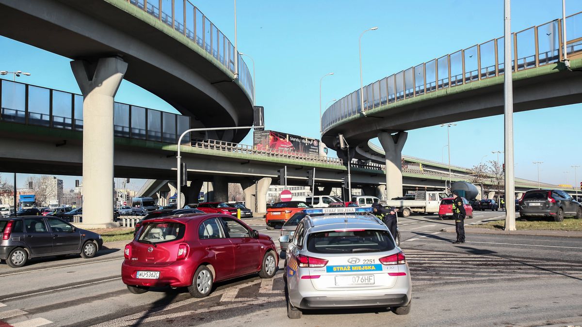W piątek ulica Powsińska