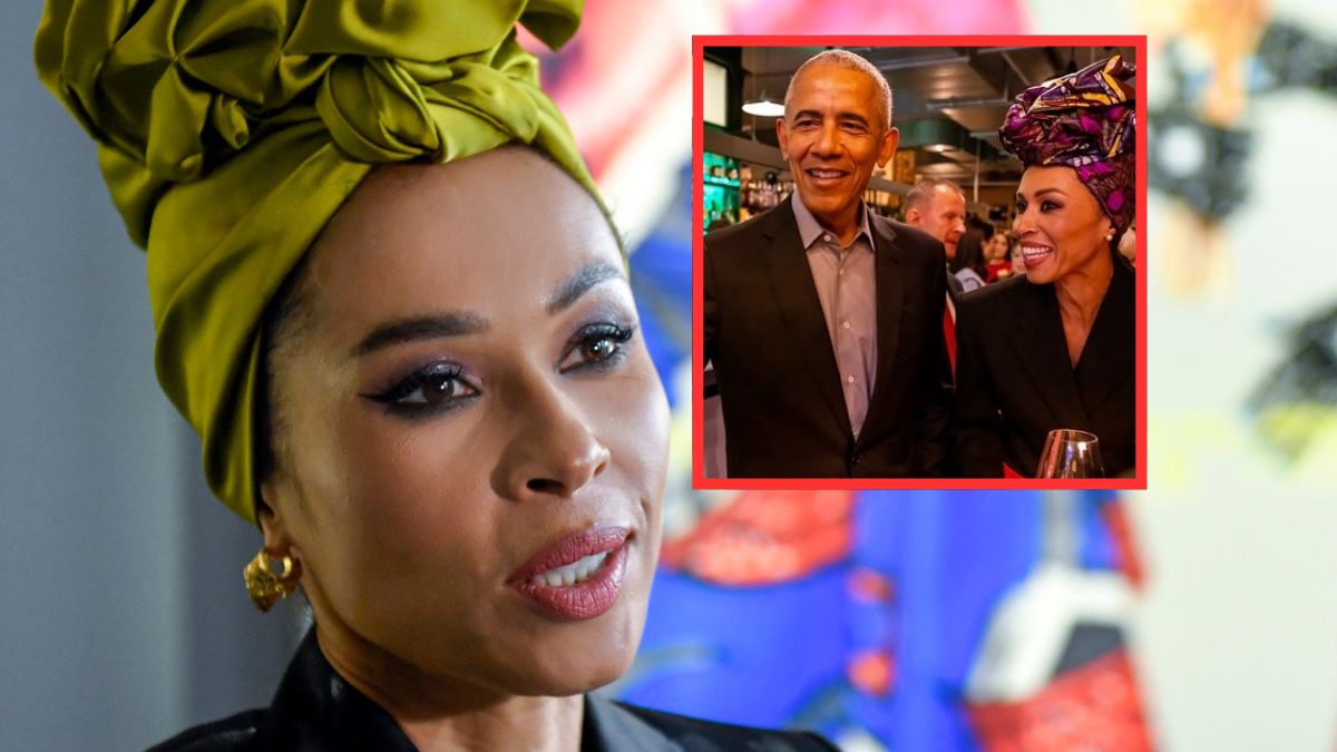 Omenaa Mensah wspomina spotkanie z Barackiem Obamą