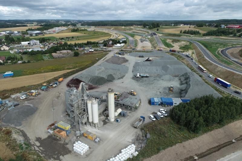 Budowa odcinka drogi ekspresowej S6 między Strzebielinem a Gdynią