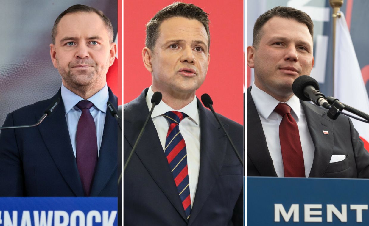 Mentzen odpada w I turze. Jest najnowszy sondaż