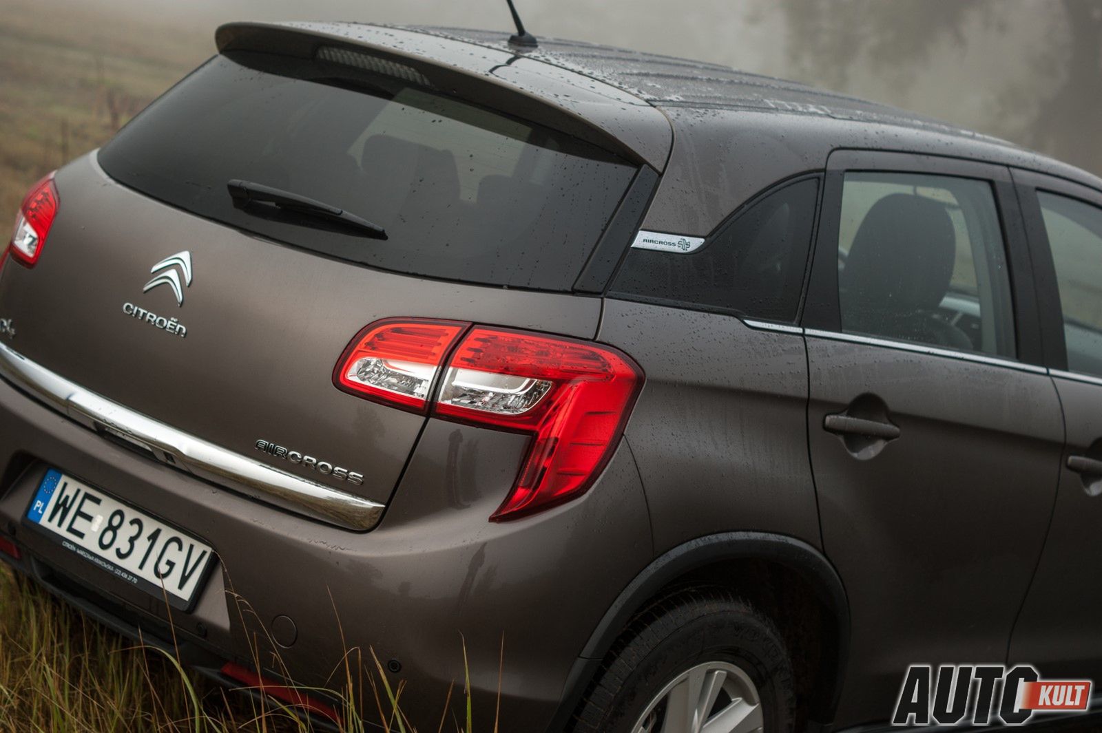 Citröen C4 Aircross 1.8 eHDI 150 4x4 - test [galeria] 7