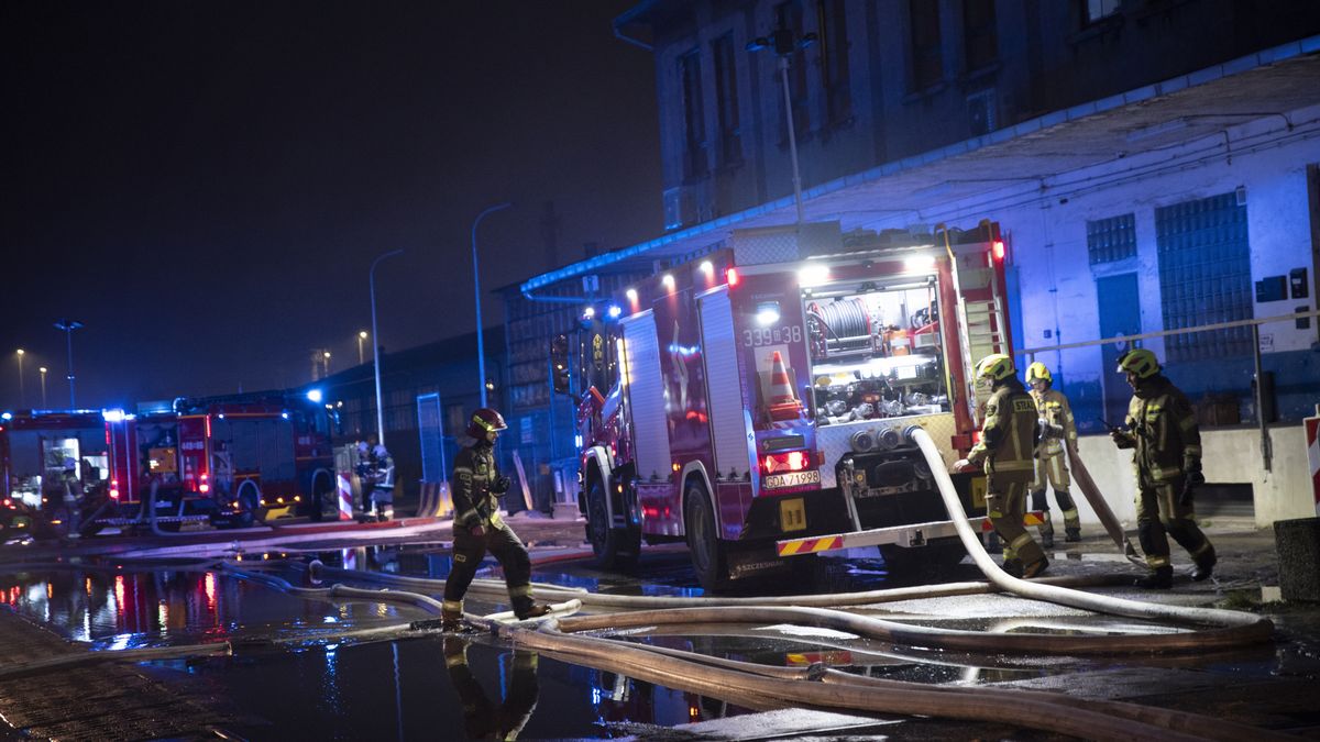 Tragiczny pożar w Gdyni (zdjęcie poglądowe).