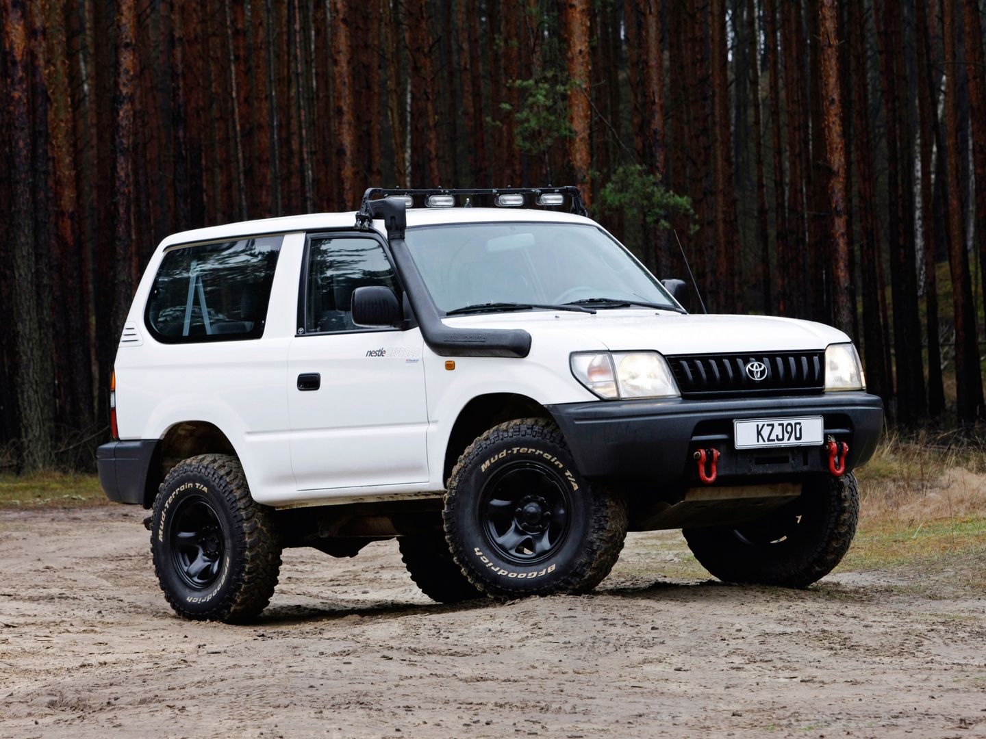 Nierzadko J9 są modyfikowane do off-roadu bez większych kompromisów. Akcesoriów do tuningu na rynku nie brakuje.