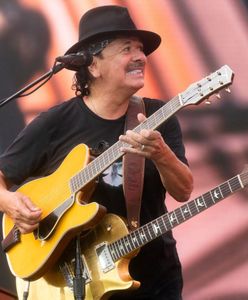 Carlos Santana odwołuje trasę koncertową. Musi nabrać sił