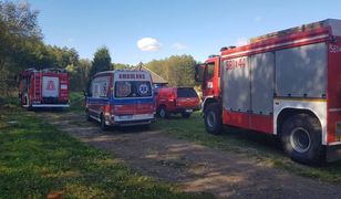 Łódź. Tragedia w Łagiewnikach Nowych. Kierowca zasłabł i zmarł