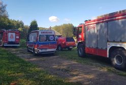 Łódź. Tragedia w Łagiewnikach Nowych. Kierowca zasłabł i zmarł