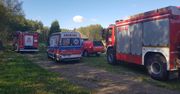 Łódź. Tragedia w Łagiewnikach Nowych. Kierowca zasłabł i zmarł