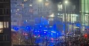 Warszawa: Akcja straży pożarnej w wieżowcu biurowym. Doszło do zwarcia