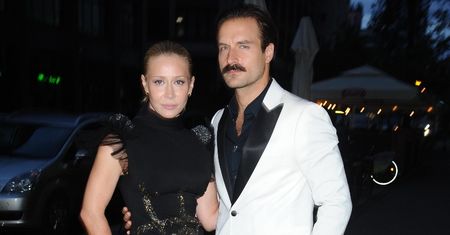 Uwodzicielska Katarzyna Warnke u boku eleganckiego Stramowskiego na premierze książki (ZDJĘCIA)