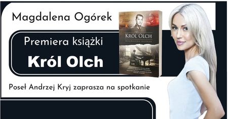 Magdalena Ogórek odwiedzi Ostrowiec Św.