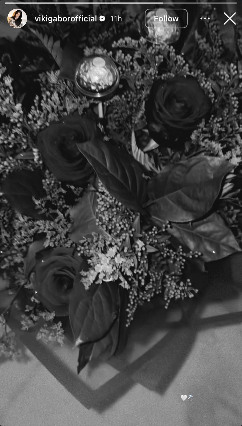 Viki Gabor się zaręczyła?