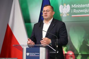 Krajewski o ukraińskim zbożu: tranzyt tylko pod pełnym nadzorem