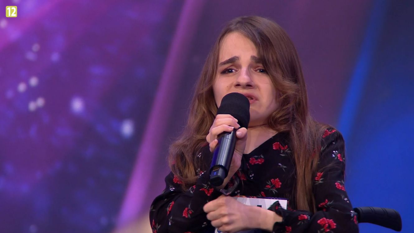 Agnieszka Chylińska wzruszyła się w "Mam Talent"