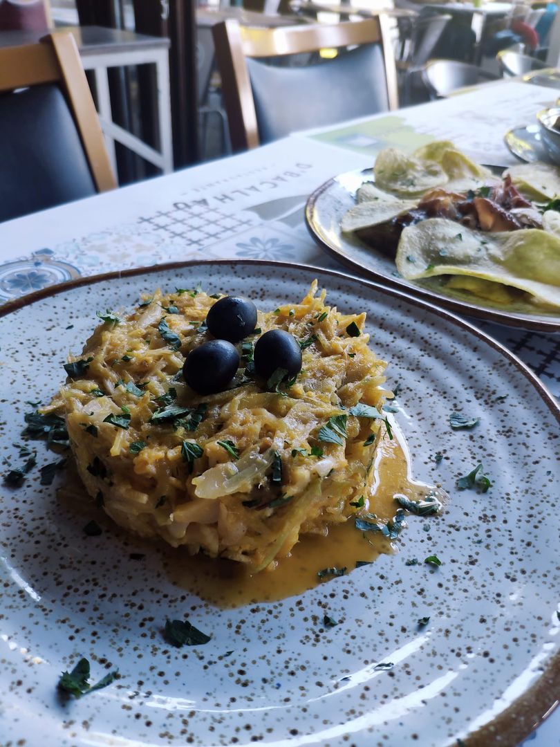 Popisowe dania szefa Julio z restauracji D'Bacalhau