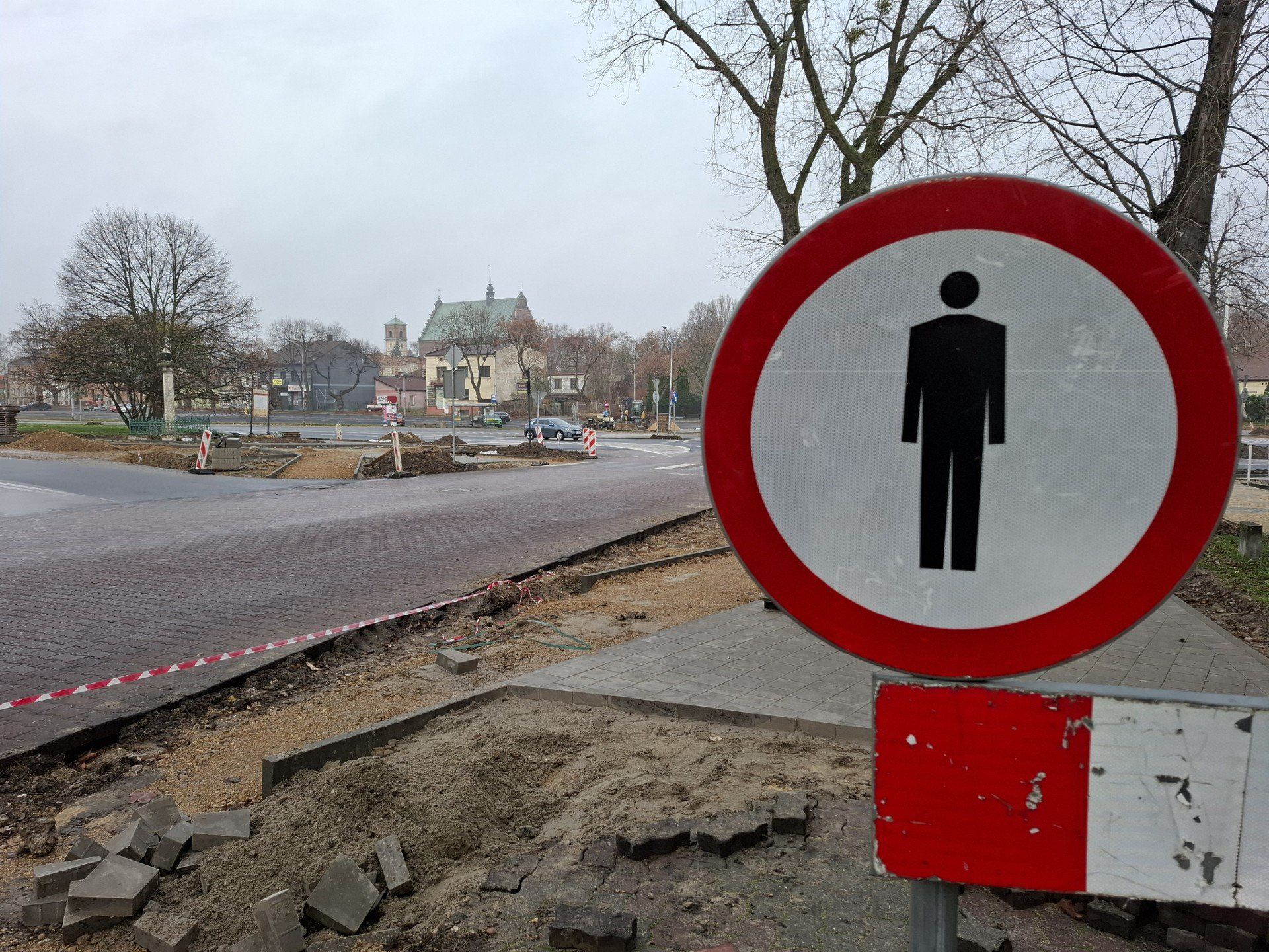 Rynek Wieluński w Częstochowie