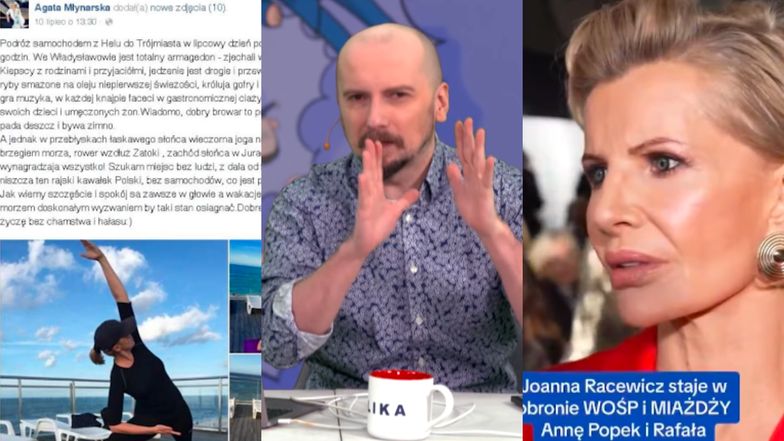 W TV Republika bez zmian. "Obśmiano" słowa Racewicz, Młynarskiej i Ostaszewskiej. Powodem WOŚP: "Czują się lepsze od nas"