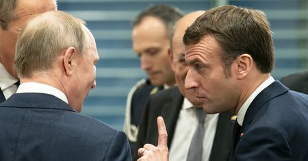 Putin naprawdę tak powiedział. Wyciekła rozmowa z Macronem